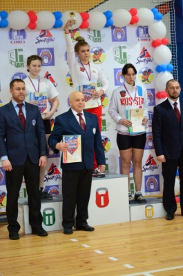 Поздравляем МСМК Васькину А. и ее тренера Шванева В.Б. с победой на Первенстве России!